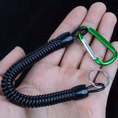 Retractable Spring Fishing Rope for Outdoor Activities