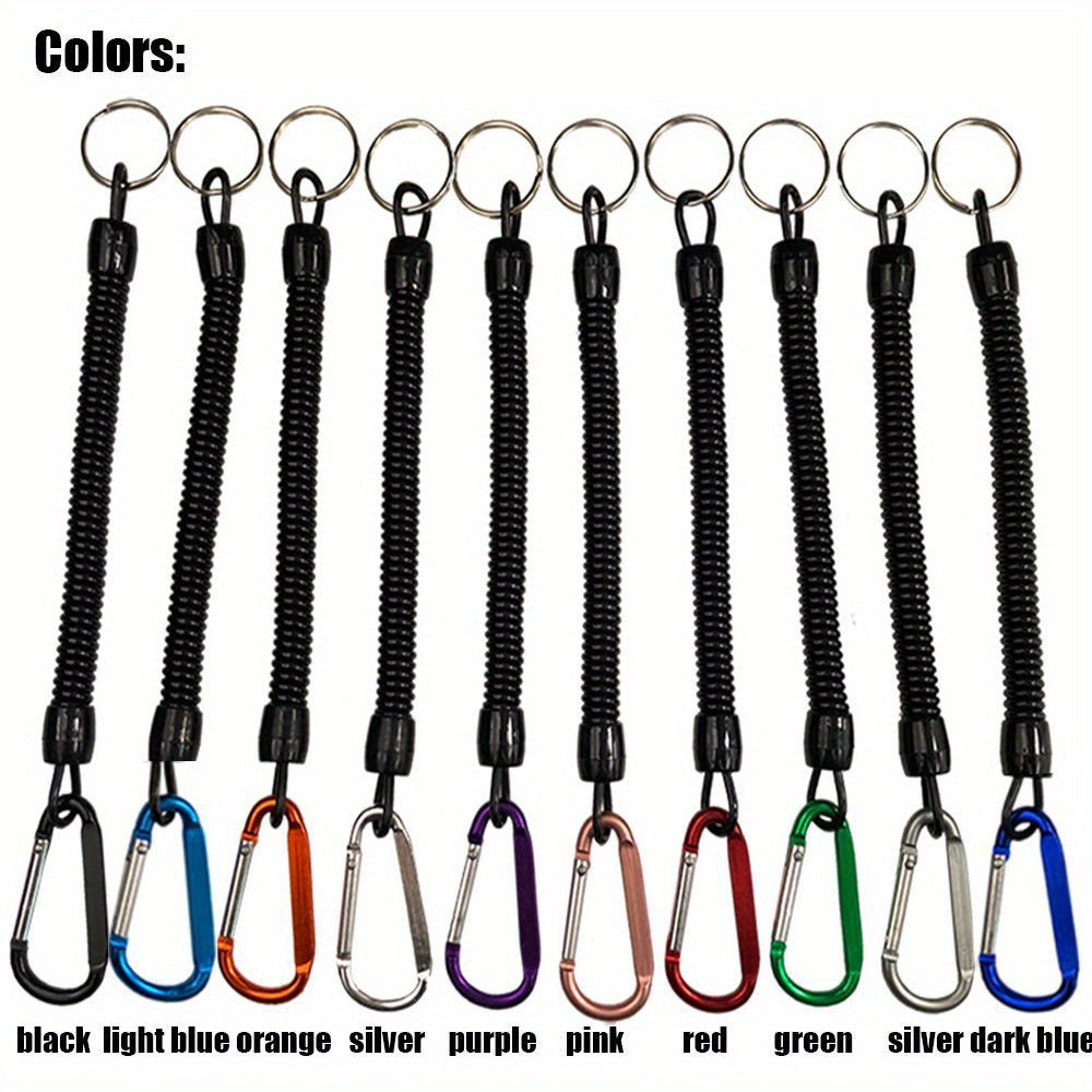 Retractable Spring Fishing Rope for Outdoor Activities