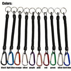 Retractable Spring Fishing Rope for Outdoor Activities