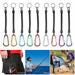 Retractable Spring Fishing Rope for Outdoor Activities