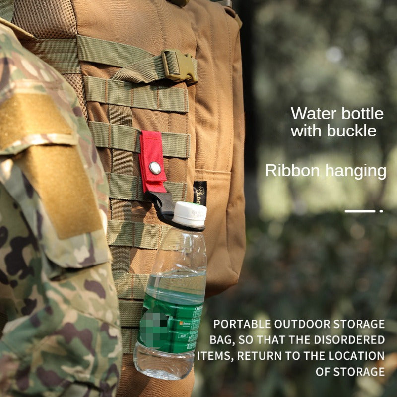 Nylon Bottle Hanging Buckle for Outdoor Camping