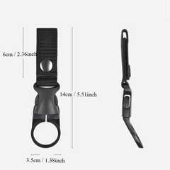 Nylon Bottle Hanging Buckle for Outdoor Camping