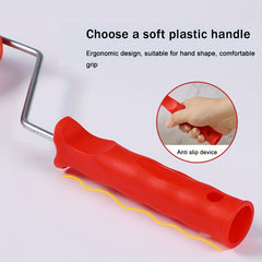 Rubber Wood Grain Pattern Paint Roller DIY Paint Texture Pigment Printing