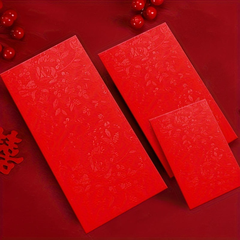 Blessing Red Envelopes, Anniversary Business Red
