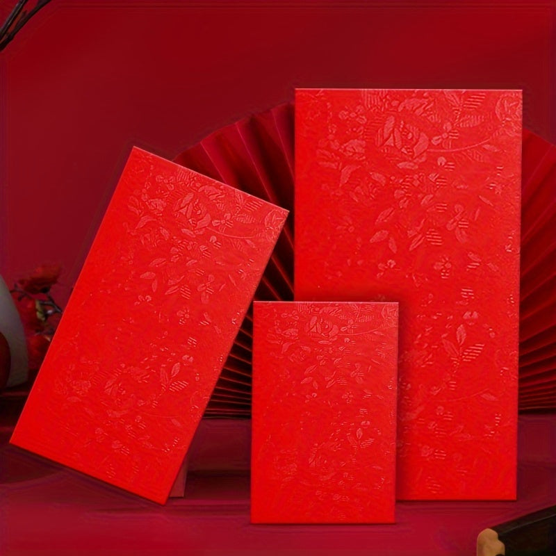 Blessing Red Envelopes, Anniversary Business Red
