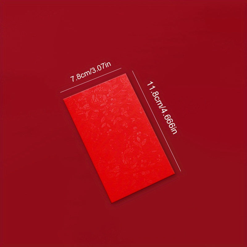 Blessing Red Envelopes, Anniversary Business Red