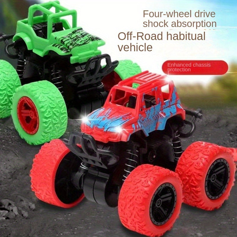Kids' Dual Inertia Off-road Vehicle Stunt Car