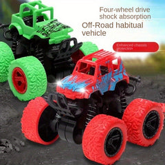 Kids' Dual Inertia Off-road Vehicle Stunt Car