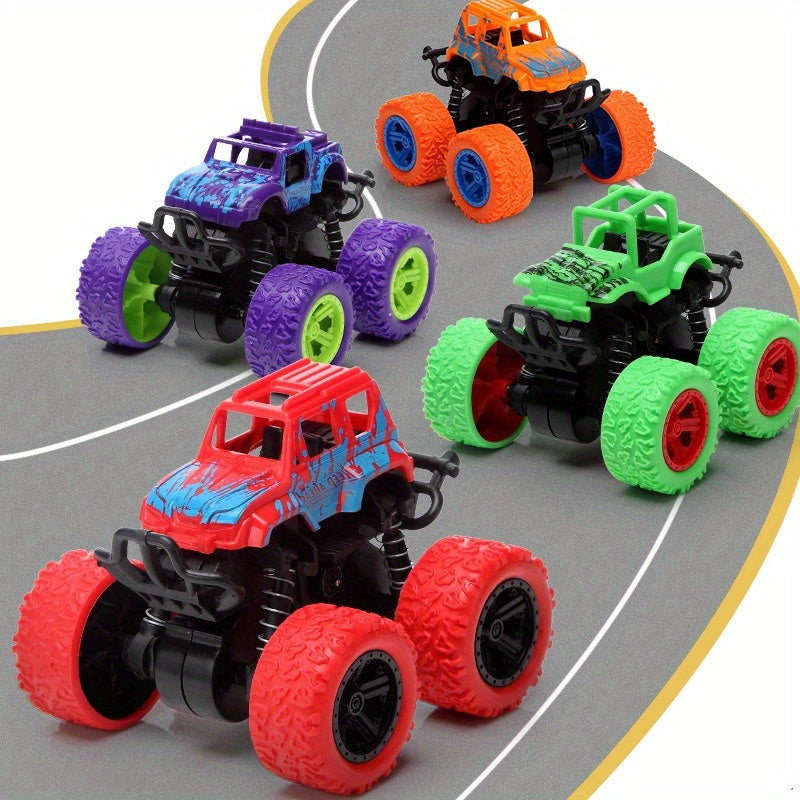 Kids' Dual Inertia Off-road Vehicle Stunt Car