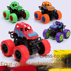 Kids' Dual Inertia Off-road Vehicle Stunt Car