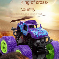 Kids' Dual Inertia Off-road Vehicle Stunt Car
