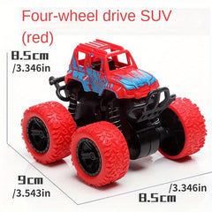 Kids' Dual Inertia Off-road Vehicle Stunt Car