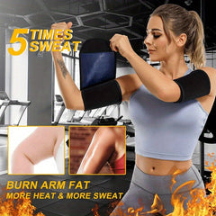 Sauna Arm Slimming Bands Up To 65kg 2pcs