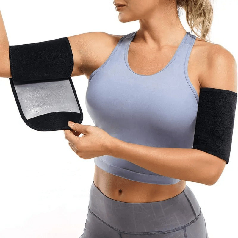 Sauna Arm Slimming Bands Up To 65kg 2pcs
