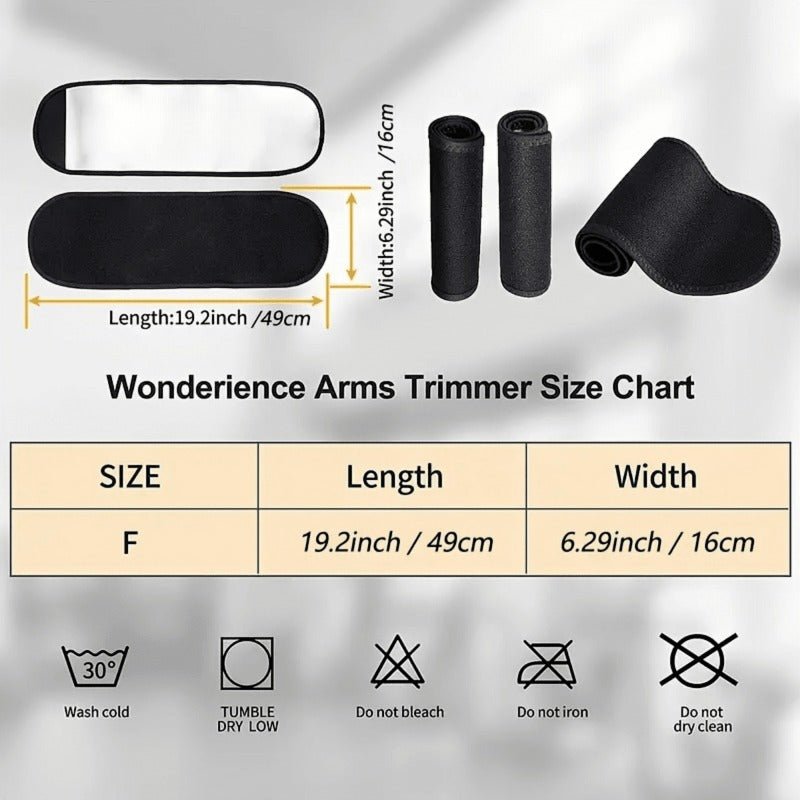 Sauna Arm Slimming Bands Up To 65kg 2pcs