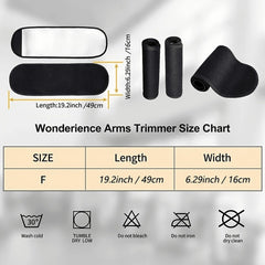 Sauna Arm Slimming Bands Up To 65kg 2pcs