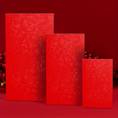 6pcs High Printed Red Envelopes for Events