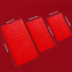 6pcs High Printed Red Envelopes for Events