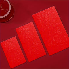 6pcs High Printed Red Envelopes for Events