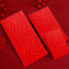 6pcs High Printed Red Envelopes for Events
