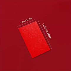 6pcs High Printed Red Envelopes for Events