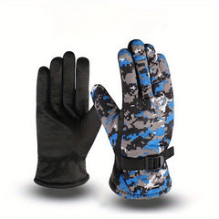 Warm Skiing Gloves Waterproof Breathable Sports Gloves