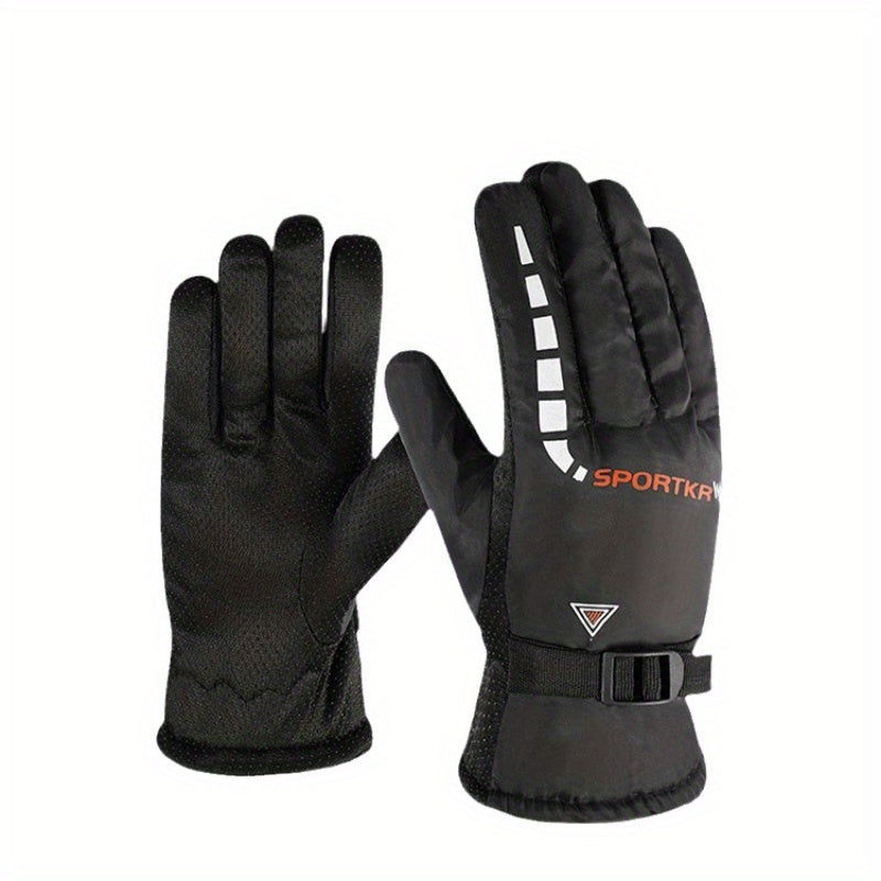 Warm Skiing Gloves Waterproof Breathable Sports Gloves