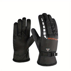 Warm Skiing Gloves Waterproof Breathable Sports Gloves
