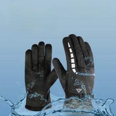Warm Skiing Gloves Waterproof Breathable Sports Gloves