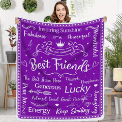 Wearable Blanket Hoodie for Women - Friendship Gift