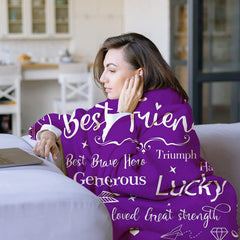 Wearable Blanket Hoodie for Women - Friendship Gift