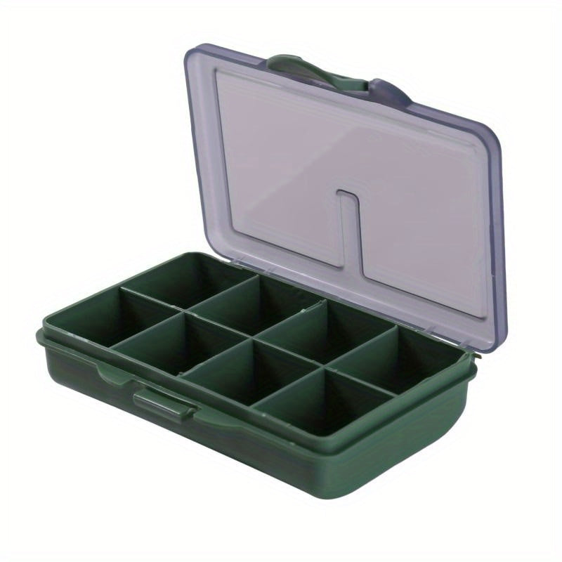 Waterproof Storage Box 4 6 8 Compartments Fishing Tackle Box