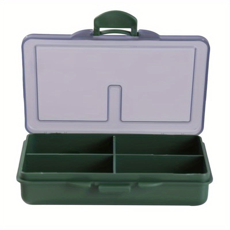Waterproof Storage Box 4 6 8 Compartments Fishing Tackle Box