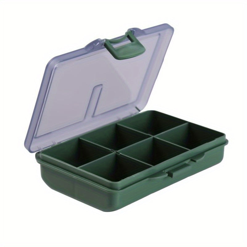 Waterproof Storage Box 4 6 8 Compartments Fishing Tackle Box