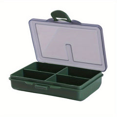 Waterproof Storage Box 4 6 8 Compartments Fishing Tackle Box