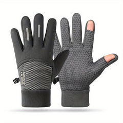 Men's Winter Warm Windproof Gloves Waterproof Touch Screen Gloves