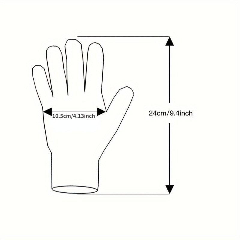 Men's Winter Warm Windproof Gloves Waterproof Touch Screen Gloves