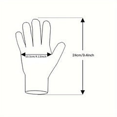 Men's Winter Warm Windproof Gloves Waterproof Touch Screen Gloves