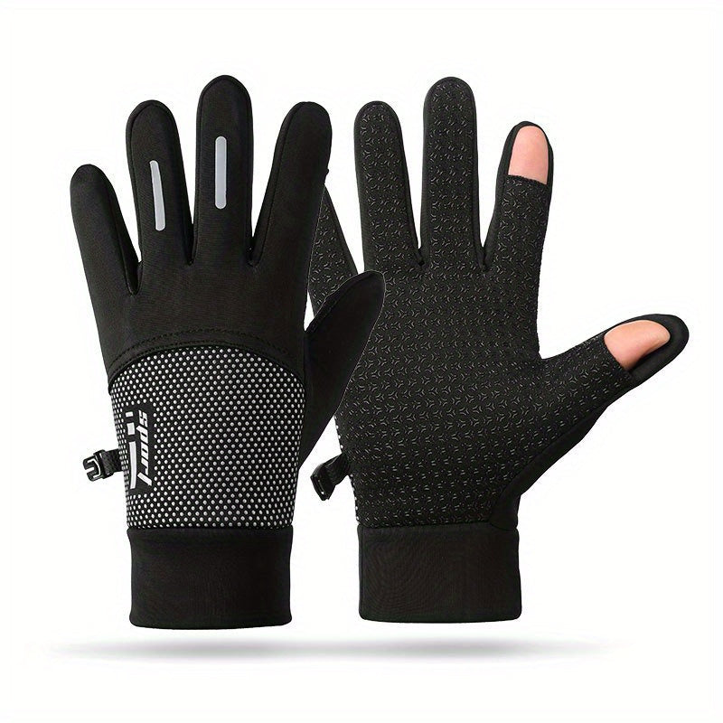 Men's Winter Warm Windproof Gloves Waterproof Touch Screen Gloves