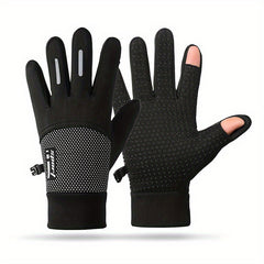 Men's Winter Warm Windproof Gloves Waterproof Touch Screen Gloves