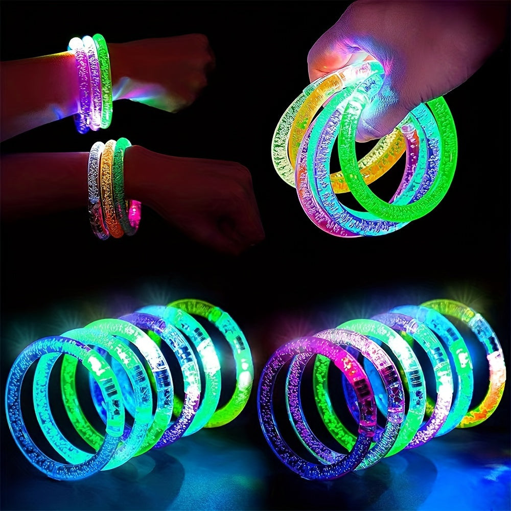 Glow Sticks Bracelets LED Light Up Toys Neon Party Favors