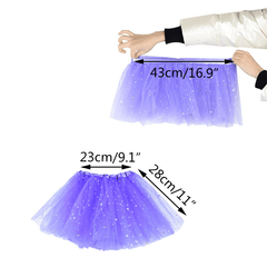 Glow Skirt Light Dance Skirt Glow Party Dress Wedding Gift