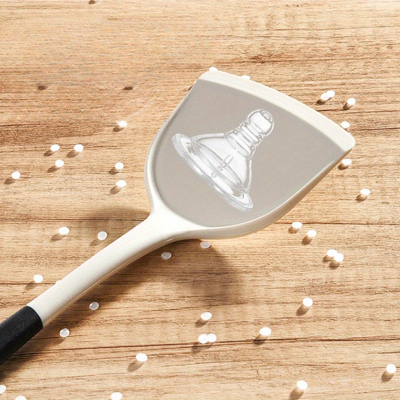 Nonstick Silicone Kitchenware Set with Spoon, Spatula, and Shovel