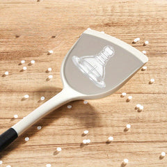 Nonstick Silicone Kitchenware Set with Spoon, Spatula, and Shovel