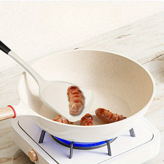 Nonstick Silicone Kitchenware Set with Spoon, Spatula, and Shovel