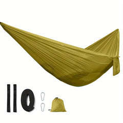 Outdoor Camping Hammock Garden Swing Hanging Sleeping Bed