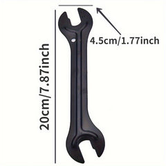2Pcs Bike Removal Tool Kit For Front And Rear Nuts