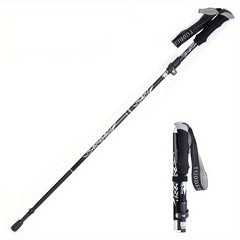 Aluminum Telescopic Folding Hiking Climbing Crutches