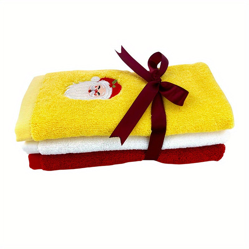Set of 4 Christmas Towel Hand Wiping Towels