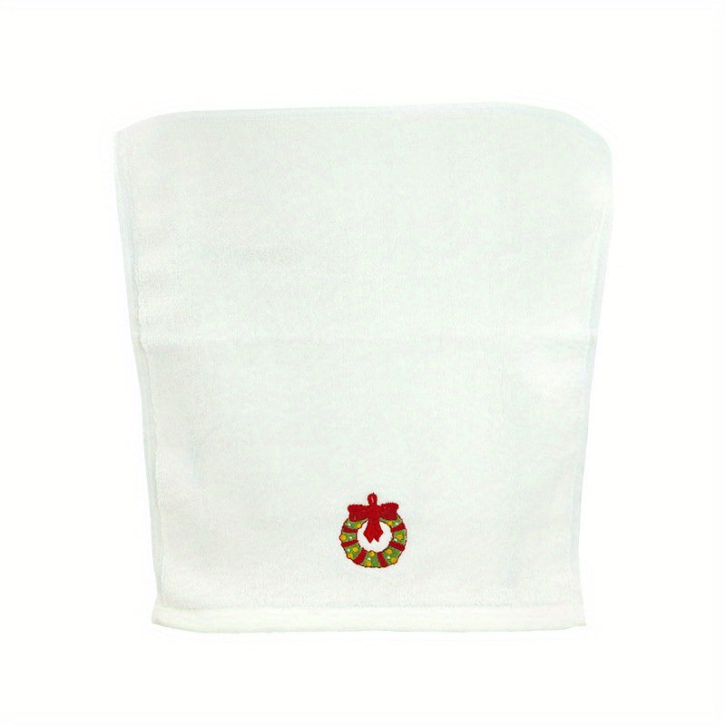 Set of 4 Christmas Towel Hand Wiping Towels